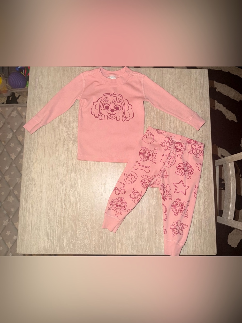 Hanna Andersson Pajamas in Paw Patrol print size 12-18 months